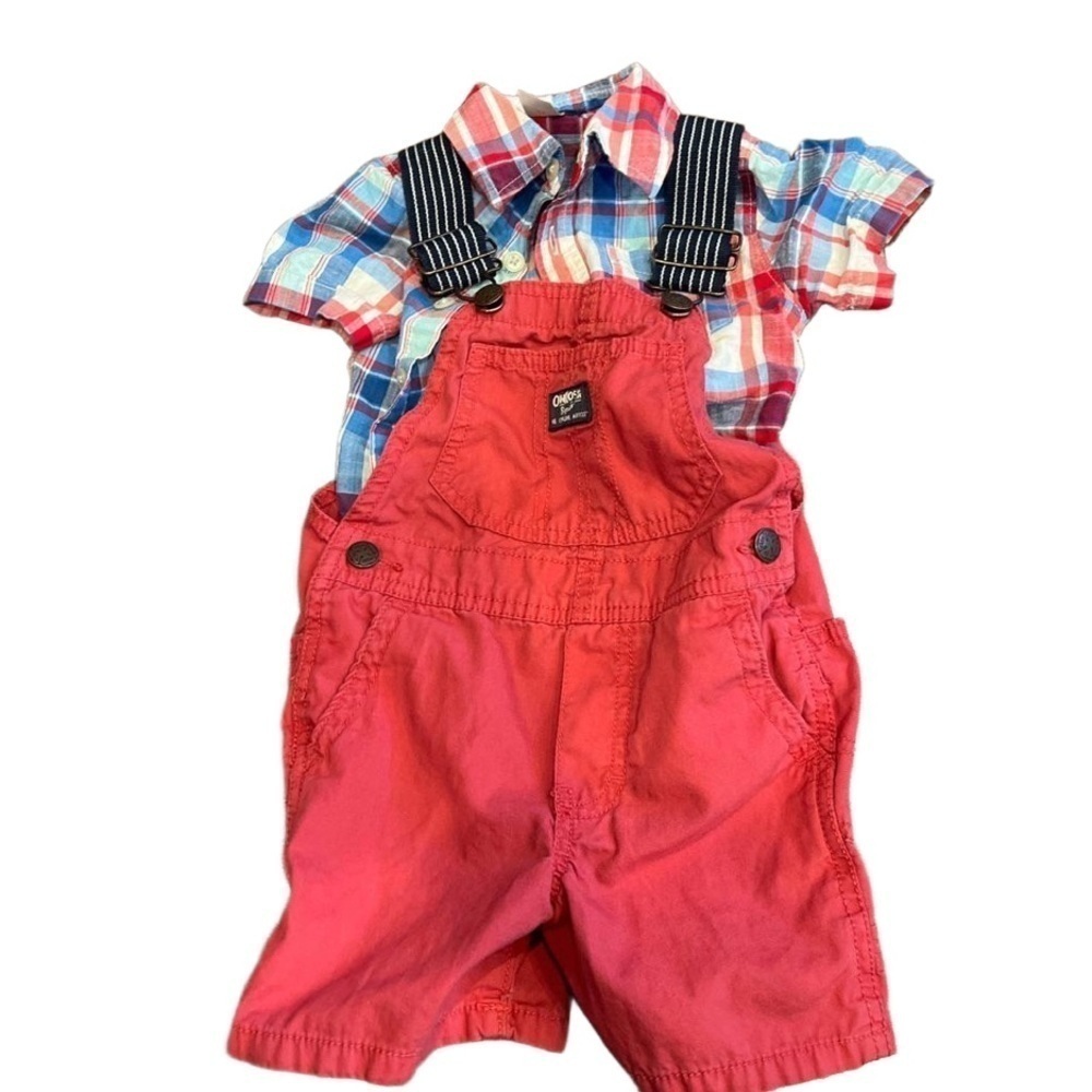 Oshkosh shortalls